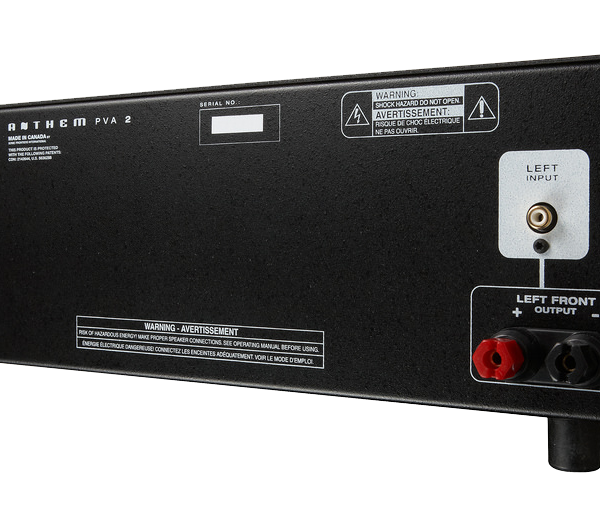 ANTHEM PVA2 RECEIVER